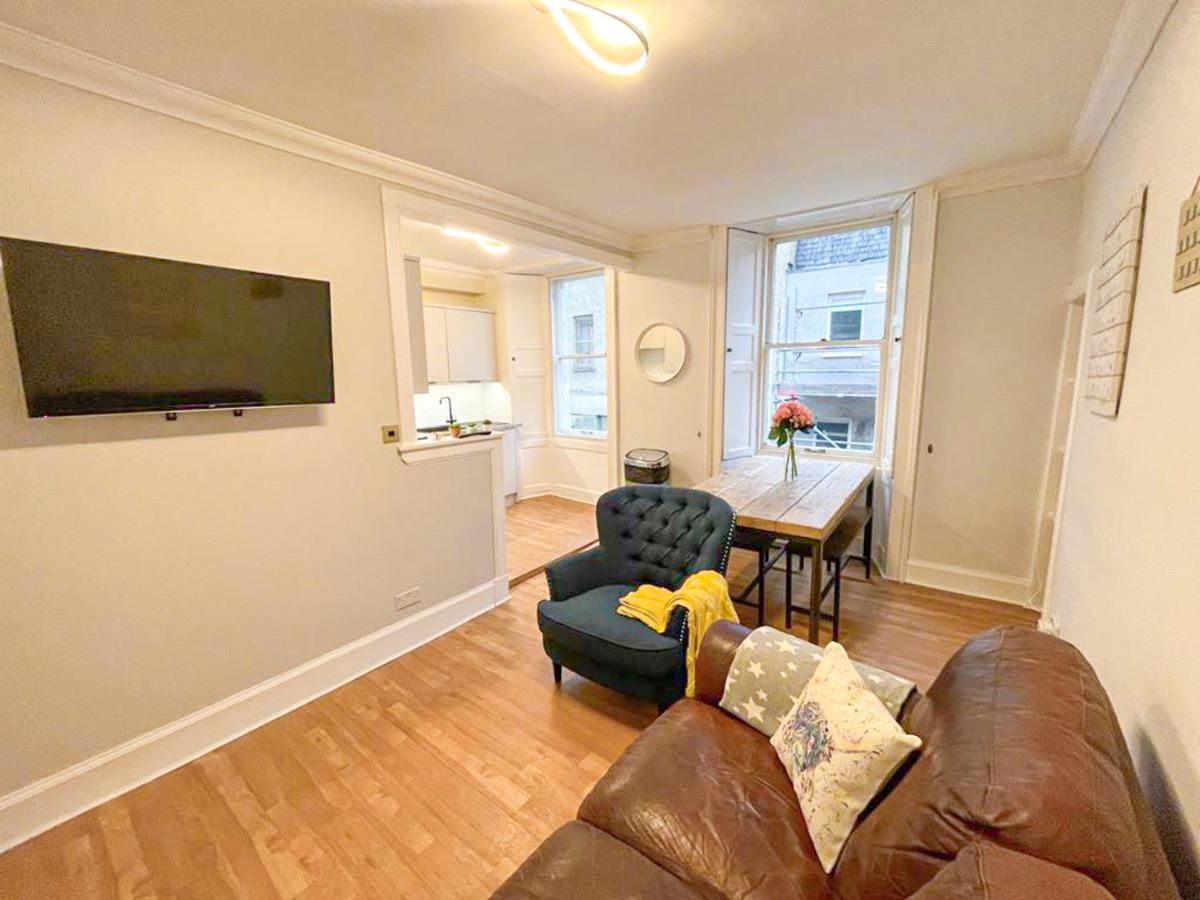 Rose Street'S Hidden Treasure- 2Bed Newly Refurbished Apt Edimburgo Exterior foto