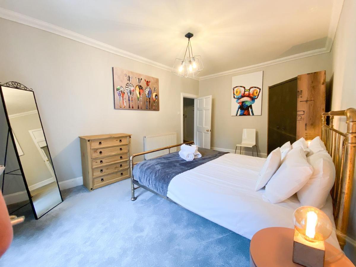 Rose Street'S Hidden Treasure- 2Bed Newly Refurbished Apt Edimburgo Exterior foto