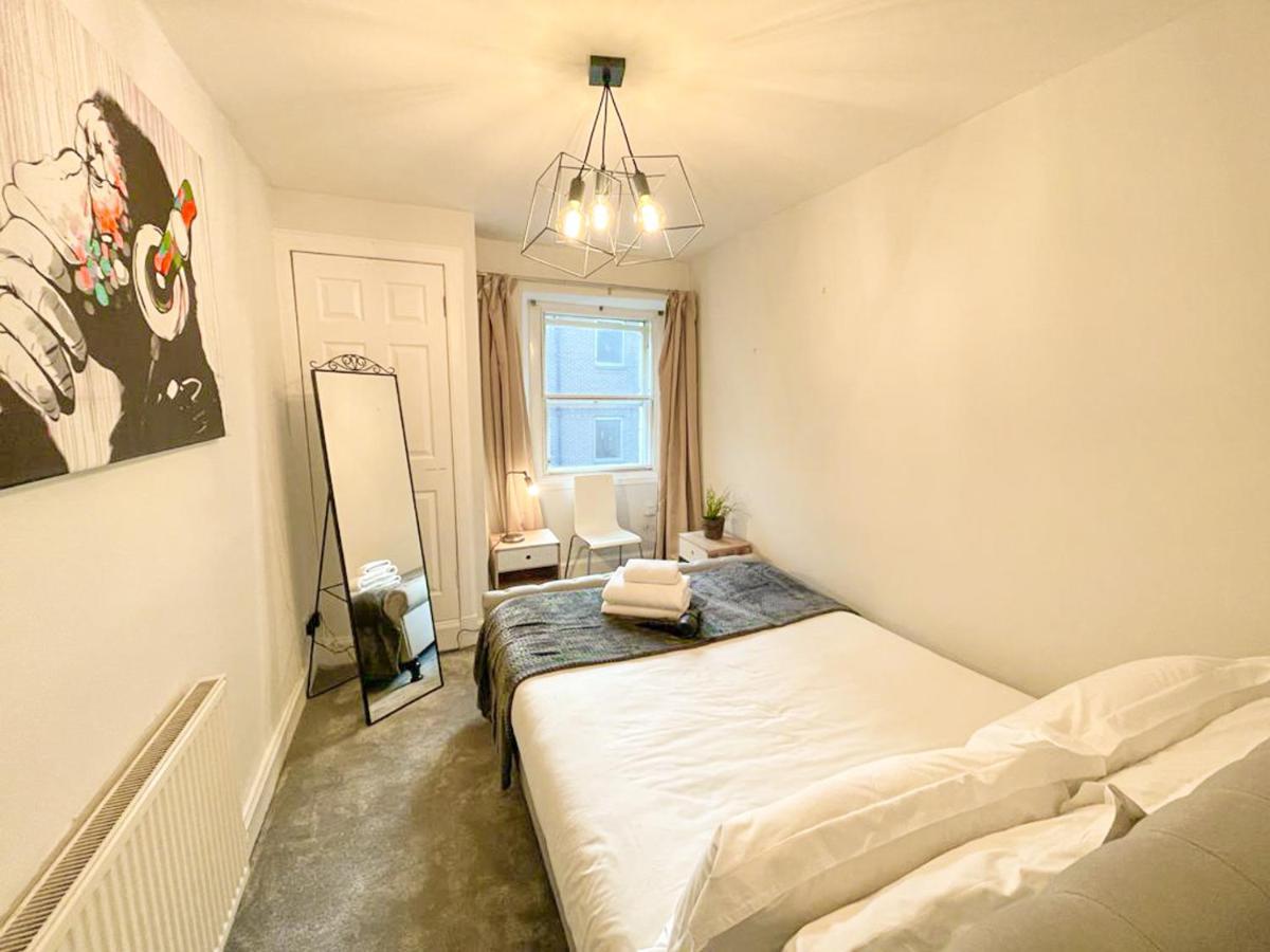 Rose Street'S Hidden Treasure- 2Bed Newly Refurbished Apt Apartamento Edimburgo Exterior foto