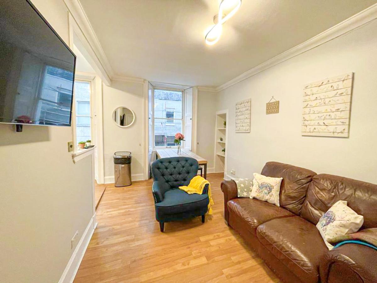 Rose Street'S Hidden Treasure- 2Bed Newly Refurbished Apt Edimburgo Exterior foto